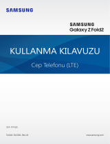 Samsung SM-F916B Kullanım kılavuzu