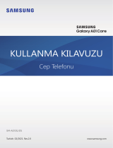 Samsung SM-A013G/DS Kullanım kılavuzu