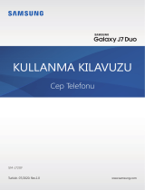 Samsung SM-J720F Kullanım kılavuzu