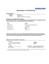 Samsung RF85R91D1SG Kullanım kılavuzu