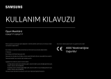 Samsung F24G35TFWM Kullanım kılavuzu