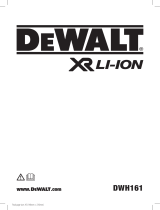DeWalt DWH161 Kullanım kılavuzu