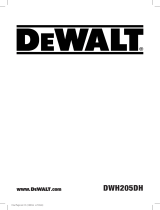 DeWalt DWH205DH Kullanım kılavuzu