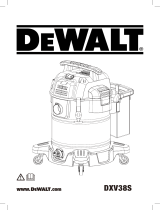 DeWalt DXV38S Kullanım kılavuzu