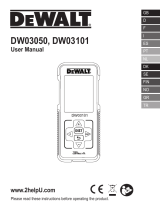 DeWalt DW03050 Kullanım kılavuzu