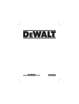 DeWalt DW085 Kullanım kılavuzu