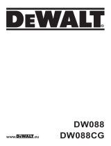 DeWalt DW088KD Kullanım kılavuzu