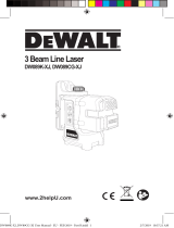 DeWalt DW089CG Kullanım kılavuzu