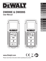 DeWalt DW099E Kullanım kılavuzu
