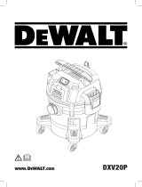 DeWalt DXV20S Kullanım kılavuzu