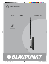 Blaupunkt TV-FLEX A-TT 01-M El kitabı