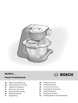 Bosch MUM57 SERIES El kitabı