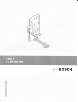 Bosch OTM 4 El kitabı