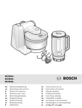 Bosch MUM59N26DE El kitabı