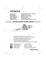 Hitachi CS 35Y Handing Instructions