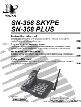 SENAO SN-358 PLUS Kullanım kılavuzu