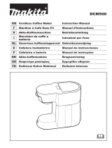 Makita DCM500 El kitabı