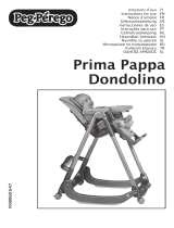 Peg Perego PRIMA PAPPA DONDOLINO El kitabı