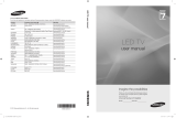Samsung UE46C7000WW 46 3D LED TV | 2010-ES MODEL El kitabı
