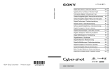 Sony Cyber-shot DSC-HX9 El kitabı