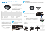 Pelco Evolution Outdoor Camera Şartname