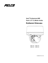 Pelco Sarix Professional IMP IJP 2 Sery Kullanım kılavuzu