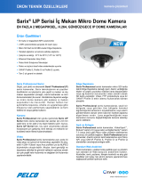 Pelco Sarix Professional IJP 2 Micro Dome Şartname