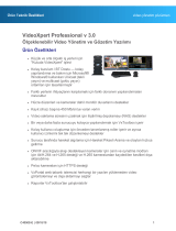 Pelco VideoXpert Professional v 3.0 Şartname