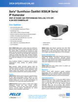 Pelco Sarix IXS0LW Series IP Camera Şartname