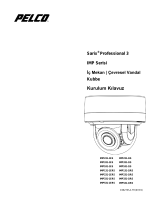 Pelco Sarix Pro 3 IMP Series Dome Yükleme Rehberi