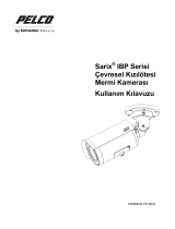 Pelco Sarix IBP Series Environmental Bullet Camera Kullanım kılavuzu