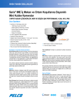 Pelco Next Gen Sarix Enhanced Mini Dome Şartname