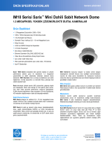 Pelco Sarix IM10 Series IP Mini Indoor Fixed Dome Şartname