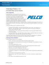 Pelco VideoXpert Plates v 1.0 Şartname