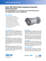 Pelco Sarix IBP Series Environmental Bullet Camera Şartname