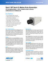 Pelco Sarix IXP Series Indoor Box Camera Şartname