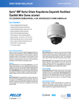 Pelco Sarix IMP Series Environmental Mini Dome Şartname