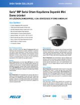 Pelco Sarix IMP Series Environmental Mini Dome Şartname