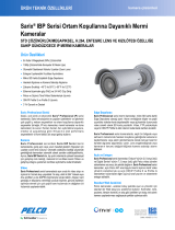 Pelco Sarix IBP Series Environmental Bullet Camera Şartname