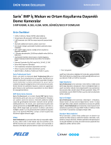 Pelco Sarix Pro 3 Dome Şartname