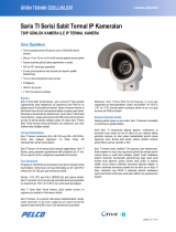 Pelco Sarix TI Series Thermal Şartname