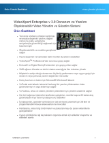 Pelco VideoXpert Enterprise v3.0 Hardware and Software Şartname