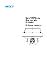 Pelco Sarix IMP Series Environmental Mini Dome Kullanım kılavuzu