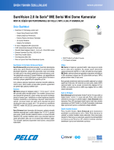 Pelco Sarix IME Series Mini Dome Şartname