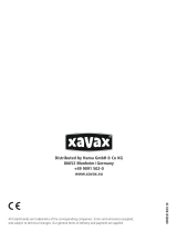Xavax Jewel Kullanım kılavuzu