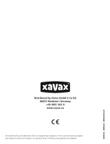 Xavax MARINA Kullanım kılavuzu