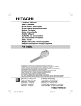 Hitachi RB 36DL Kullanım kılavuzu