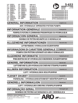 Ingersoll-Rand AF06 Series General Information Manual