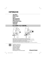 Hitachi CJ120V Kullanım kılavuzu