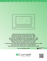 Comelit 6501 Technical Manual